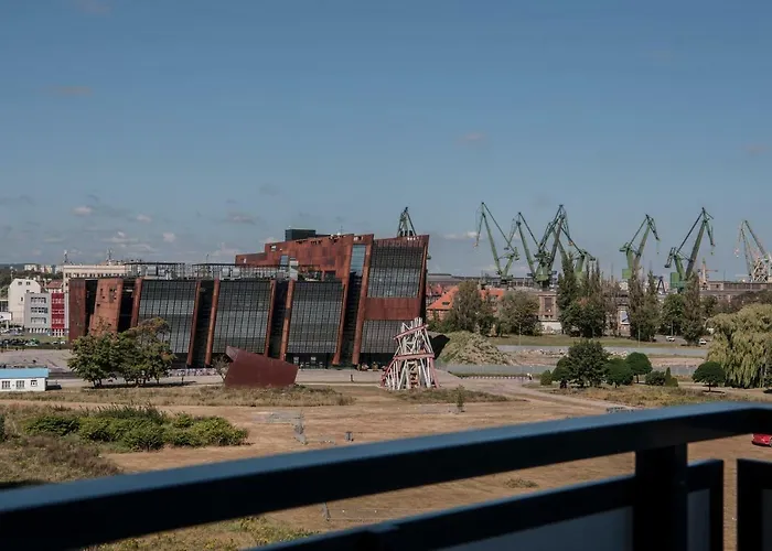 Daire Unique 3city - Ufo Gdansk